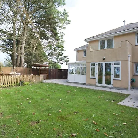 Дом отдыха Woodlands, Little Carloggas, St Mawgan, Newquay, Cornwall, Tr8 4eq Ньюки