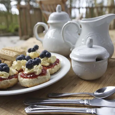 Дом отдыха Woodlands, Little Carloggas, St Mawgan, Newquay, Cornwall, Tr8 4eq