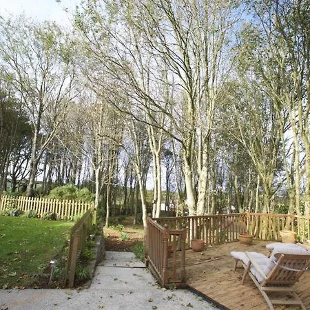Woodlands, Little Carloggas, St Mawgan, Newquay, Cornwall, Tr8 4eq Дом отдыха Ньюки